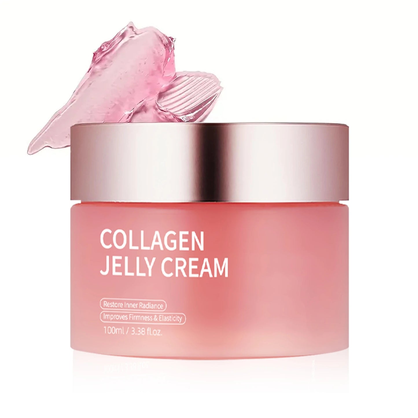 100G Collagen Jelly Cream Hydrolyzed Collagen Soft Moist Jelly Essence Shrinks Pores Moisturizing Soothing Skin Care Products